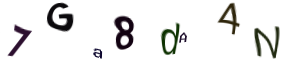 Imagem CAPTCHA