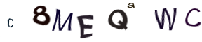 Imagem CAPTCHA