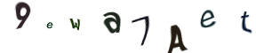 Imagem CAPTCHA