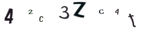 Imagem CAPTCHA