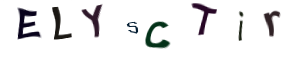 Imagem CAPTCHA