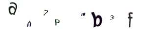 Imagem CAPTCHA