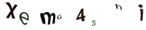 Imagem CAPTCHA