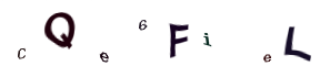 Imagem CAPTCHA