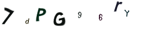 Imagem CAPTCHA