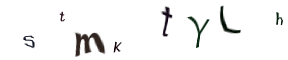 Imagem CAPTCHA