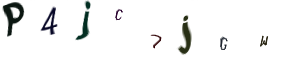 Imagem CAPTCHA