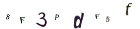 Imagem CAPTCHA