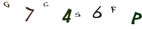 Imagem CAPTCHA