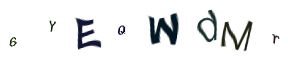 Imagem CAPTCHA