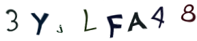Imagem CAPTCHA