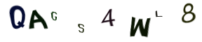 Imagem CAPTCHA