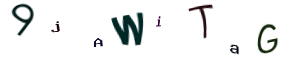Imagem CAPTCHA