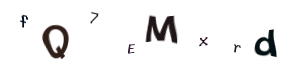 Imagem CAPTCHA