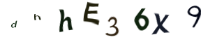 Imagem CAPTCHA
