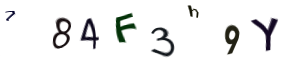 Imagem CAPTCHA