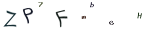 Imagem CAPTCHA