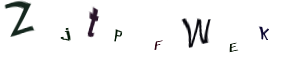 Imagem CAPTCHA