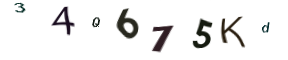 Imagem CAPTCHA