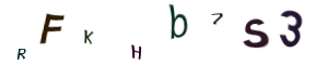 Imagem CAPTCHA