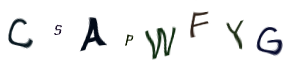 Imagem CAPTCHA