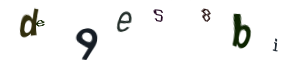 Imagem CAPTCHA
