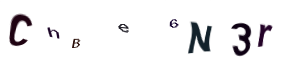 Imagem CAPTCHA