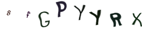 Imagem CAPTCHA