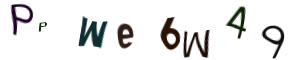 Imagem CAPTCHA