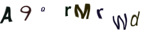 Imagem CAPTCHA