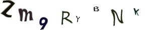 Imagem CAPTCHA
