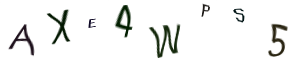 Imagem CAPTCHA
