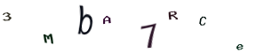 Imagem CAPTCHA