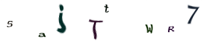 Imagem CAPTCHA