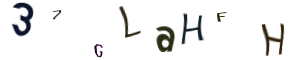 Imagem CAPTCHA