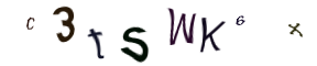 Imagem CAPTCHA