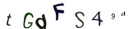 Imagem CAPTCHA