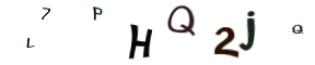 Imagem CAPTCHA