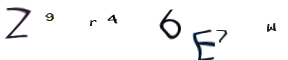 Imagem CAPTCHA