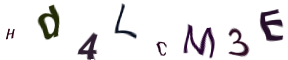 Imagem CAPTCHA