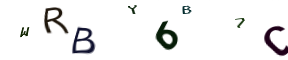 Imagem CAPTCHA