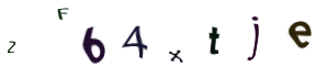 Imagem CAPTCHA
