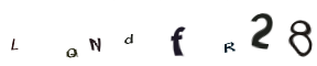 Imagem CAPTCHA