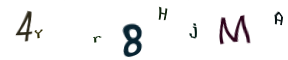 Imagem CAPTCHA