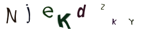 Imagem CAPTCHA