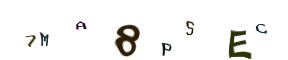 Imagem CAPTCHA
