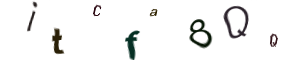 Imagem CAPTCHA