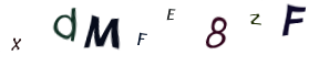 Imagem CAPTCHA