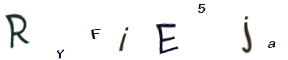 Imagem CAPTCHA