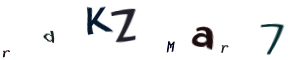 Imagem CAPTCHA